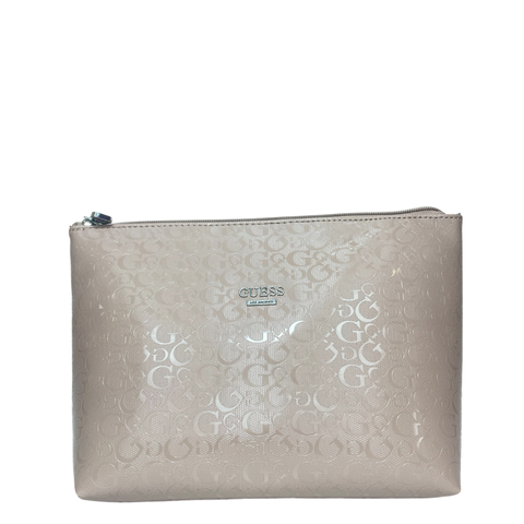 Cosmetiquera guess dorado claro